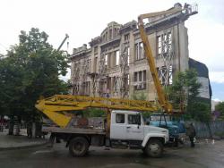 Сімферопольська «стіна плачу» заросте деревами