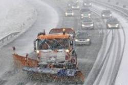 дороги сніг автомобілі