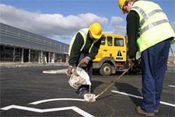 дорожня розмітка