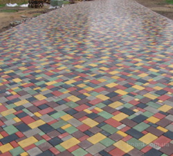 тротуарна плитка замість асфальту
