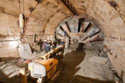 будівництво метро