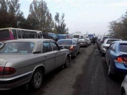 авточерги на Донбасі