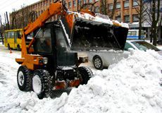 Черкаси вивезення снігу  