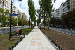  пішохідна зона