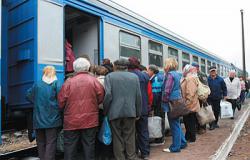 Пільговики заподіяли Укрзалізниці 70 млн збитків