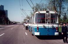 рух транспорту