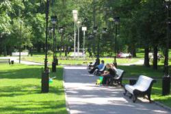 Харківські сквери отримують нове життя