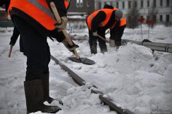 Як визволити місто зі сніжного полону?