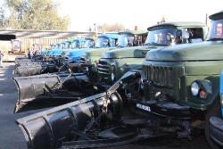 зимовий період Запоріжжя