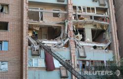 причин вибуху в Луганську