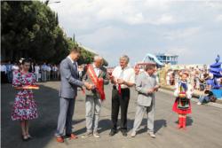 набережна Алушта