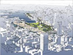 містобудування