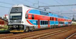 двоповерхові потяги Skoda