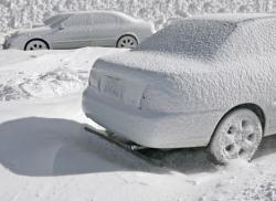Одесу замело снігом
