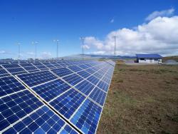 сонячні електростанції