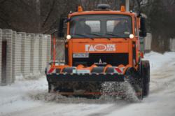 снігоприбирання