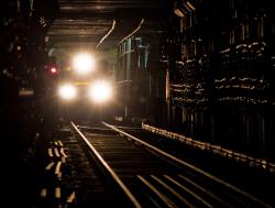 Львівська залізниця  Бескидський тунель 