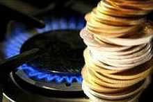 розрахунки за газ