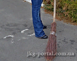 прибирання вулиць