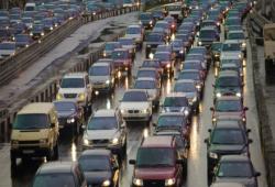 черга автомобілів