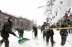 ЗСУ наслідки снігопадів