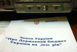 бюджет