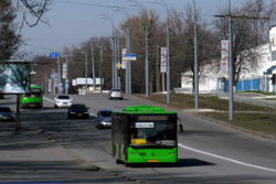 рух транспорту