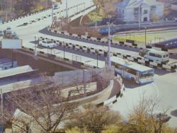 Залізничний міст у Севастополі