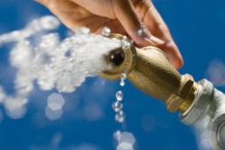 без водопостачання