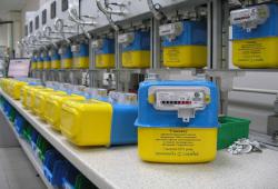 лічильники газу
