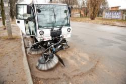 прибиральні машини 