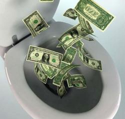 Каналізацію столиці наповнять грошовим потоком