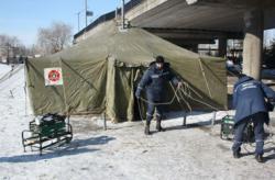 пункти обігріву