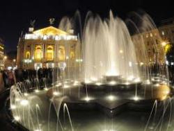 Фонтани Львів