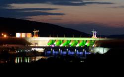 Будівництво Дністровської ГАЕС 