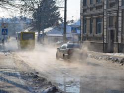 У Кіровограді по вулицях течуть річки