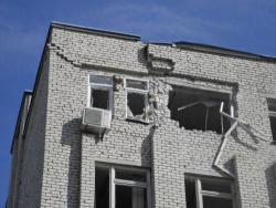 зруйнований будинок