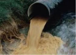 викид стічних вод