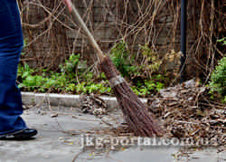 прибирання вулиць