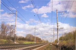 Дроти над рельсами стануть «золотими» 