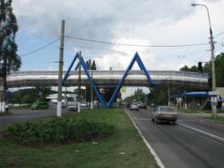 будівництво надземного переходу