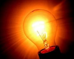 світло лампочки