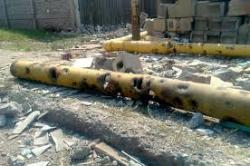 пошкодження газопроводів