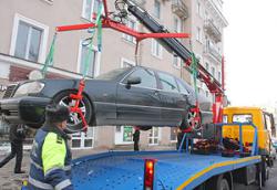 конфіскація авта