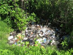 сміттєзвалища