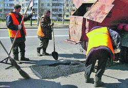 На Черкаси чекає «другий дубль» ремонту доріг