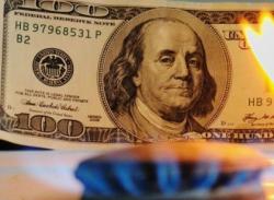 передоплата за газ