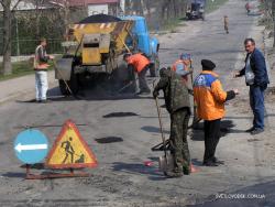 В Житомирській області трасу Київ-Ягодин ремонтували