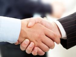 перемир’я, домовленість, стискання рук