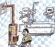 Частина львів’ян сьогодні залишиться без тепла і гарячої води